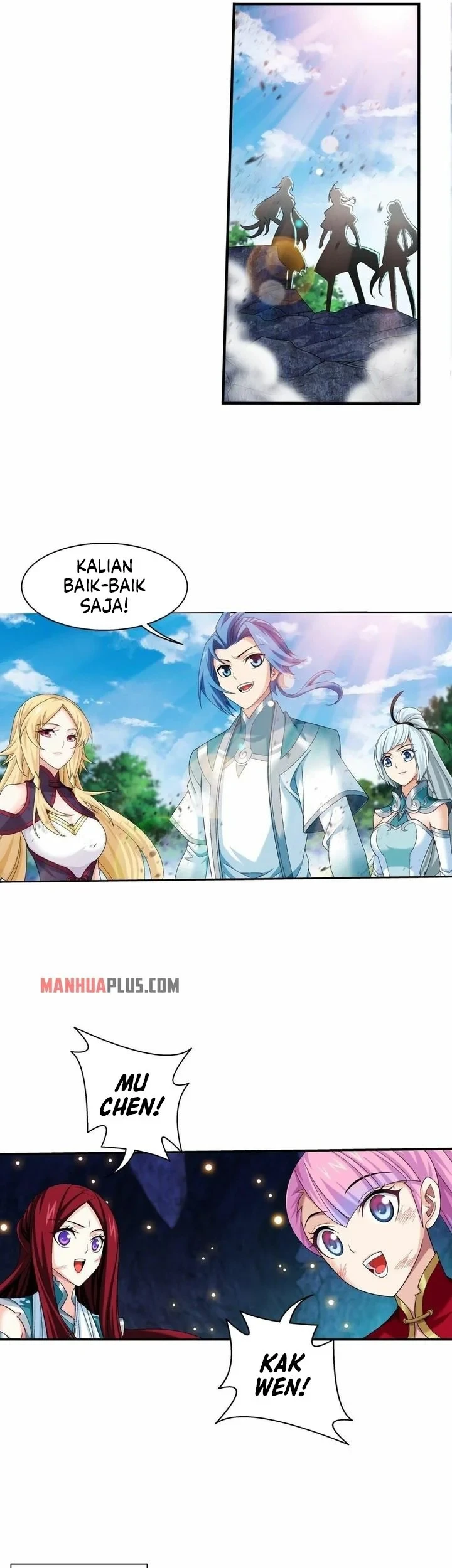 The Great Ruler Chapter 325 - halaman 8