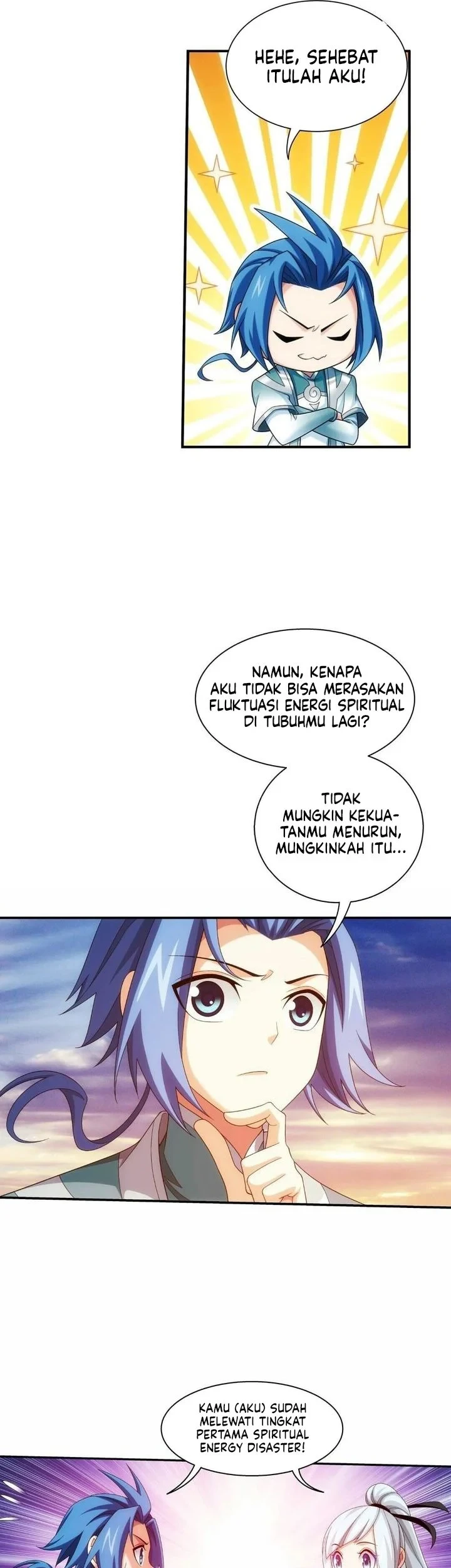 The Great Ruler Chapter 326 - halaman 10