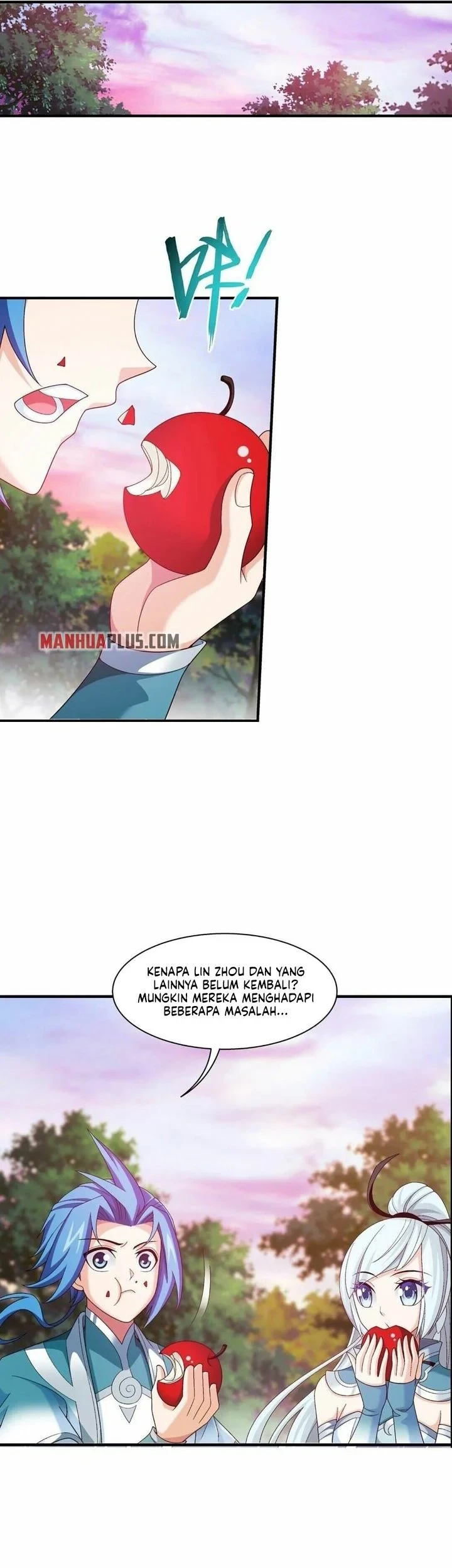 The Great Ruler Chapter 326 - halaman 14