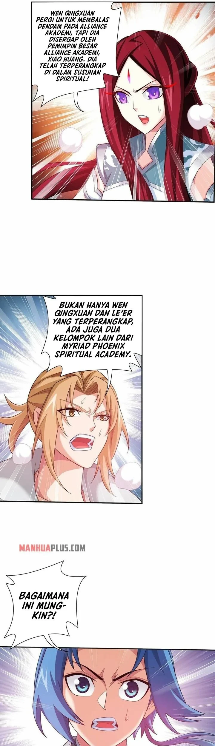 The Great Ruler Chapter 326 - halaman 16