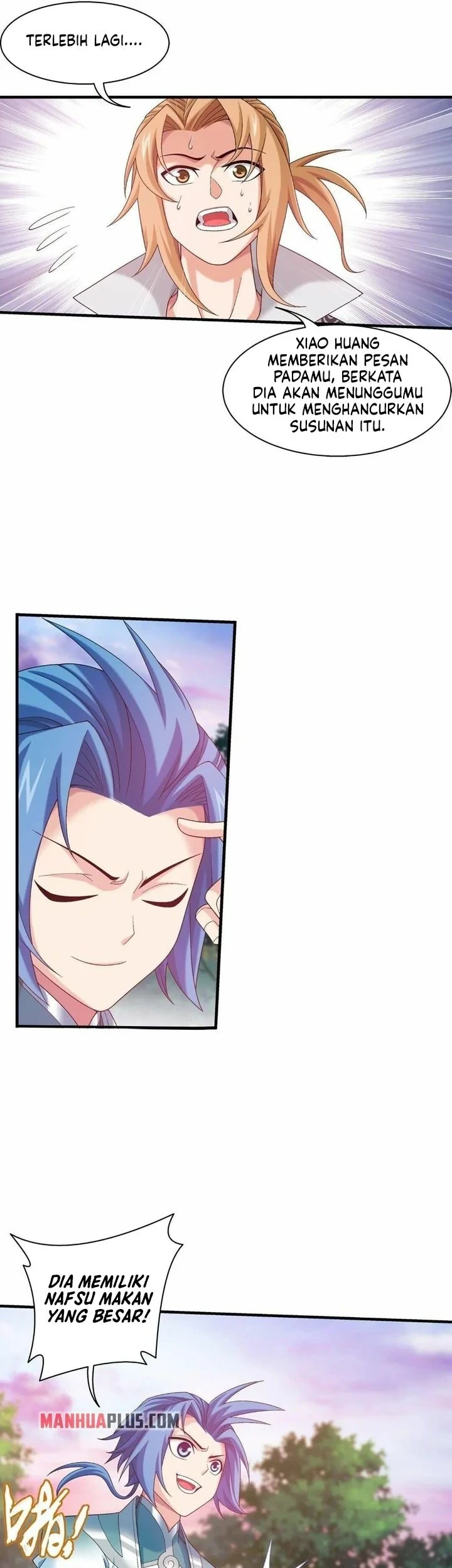 The Great Ruler Chapter 326 - halaman 18