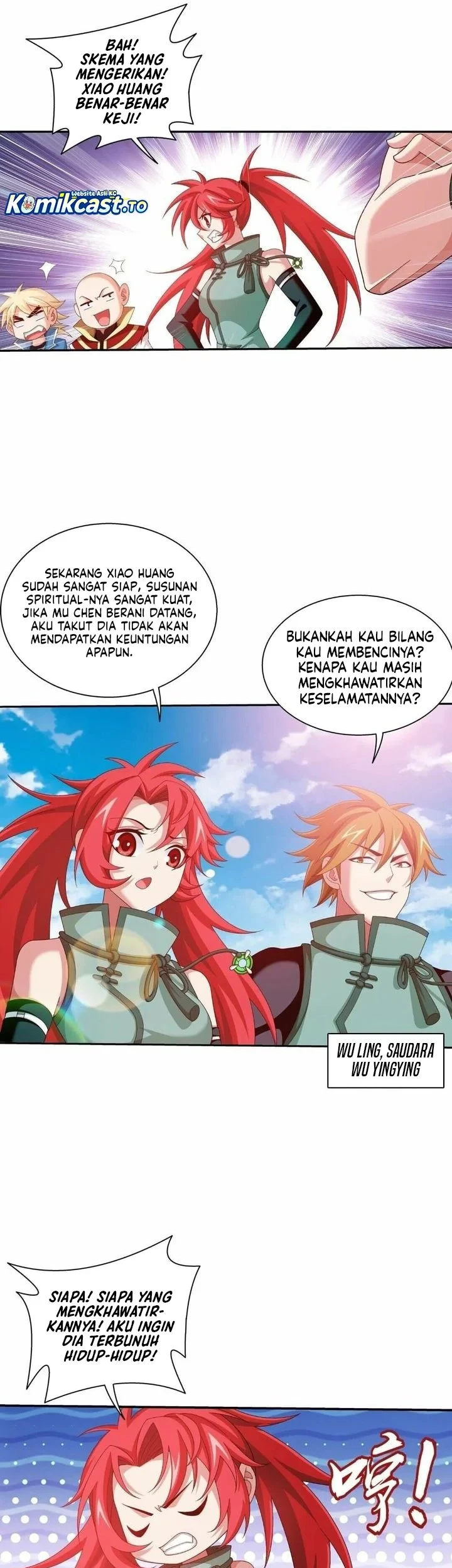 The Great Ruler Chapter 326 - halaman 22