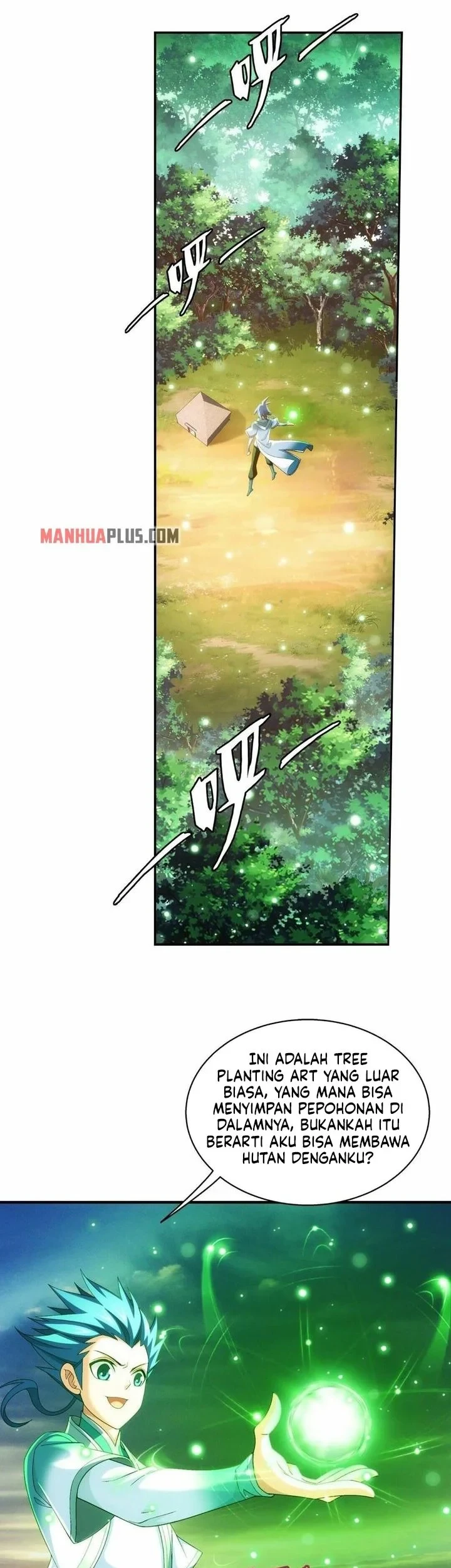The Great Ruler Chapter 326 - halaman 6