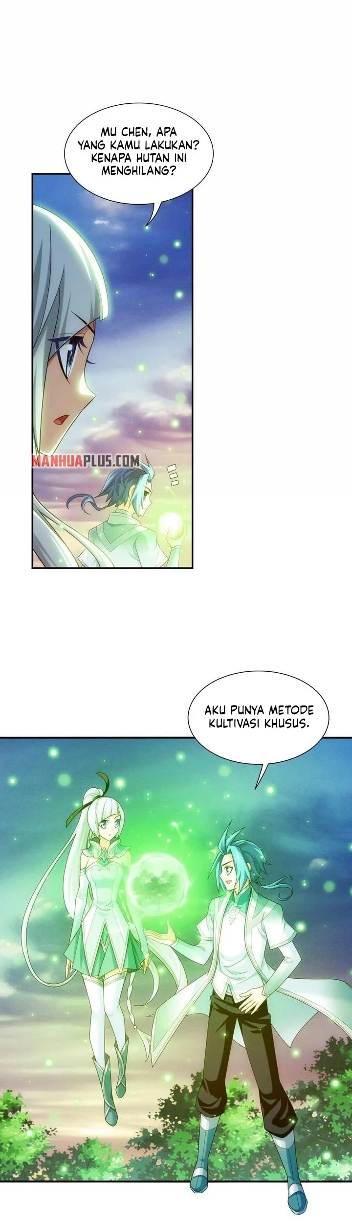 The Great Ruler Chapter 326 - halaman 8