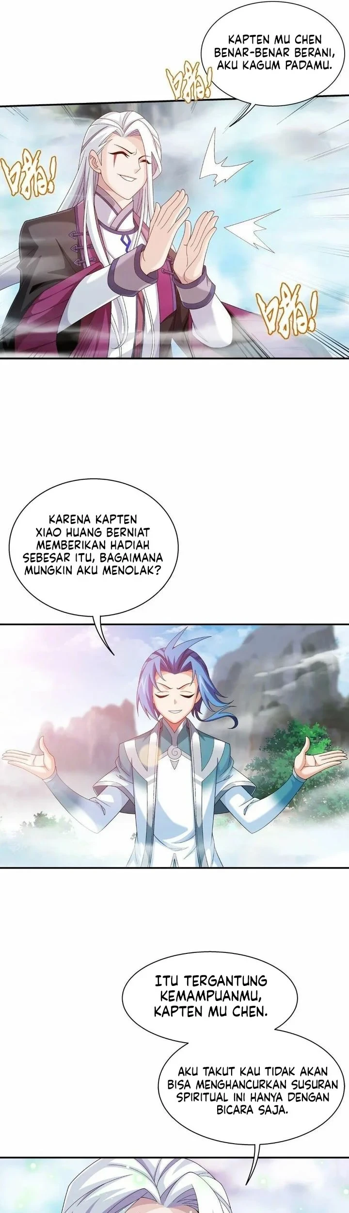 The Great Ruler Chapter 327 - halaman 10