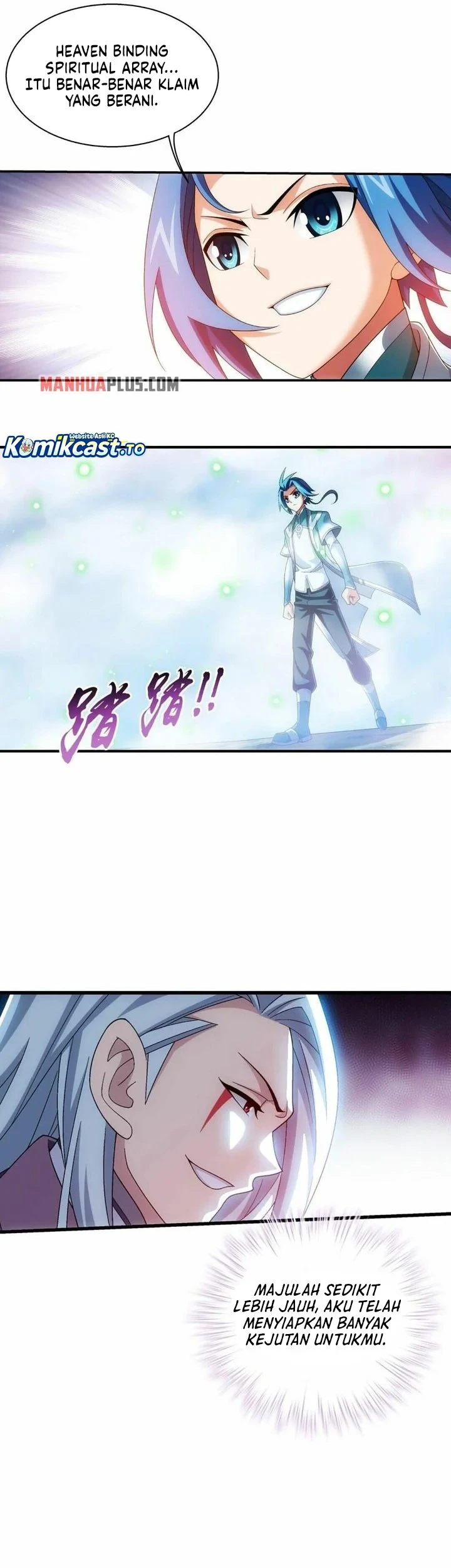 The Great Ruler Chapter 327 - halaman 16