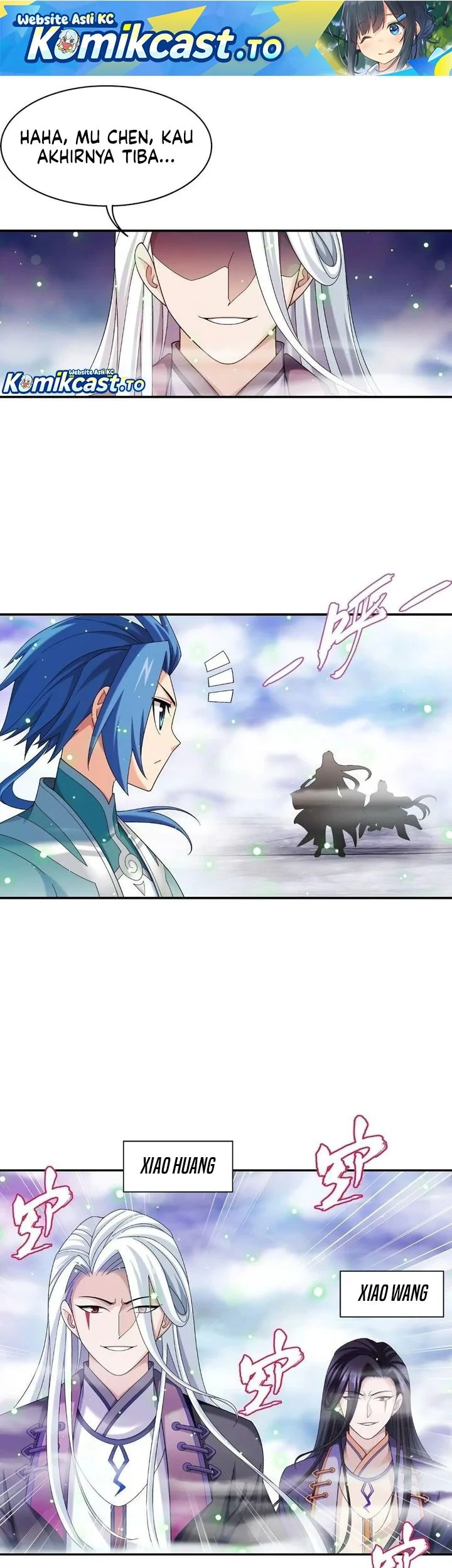 The Great Ruler Chapter 327 - halaman 2