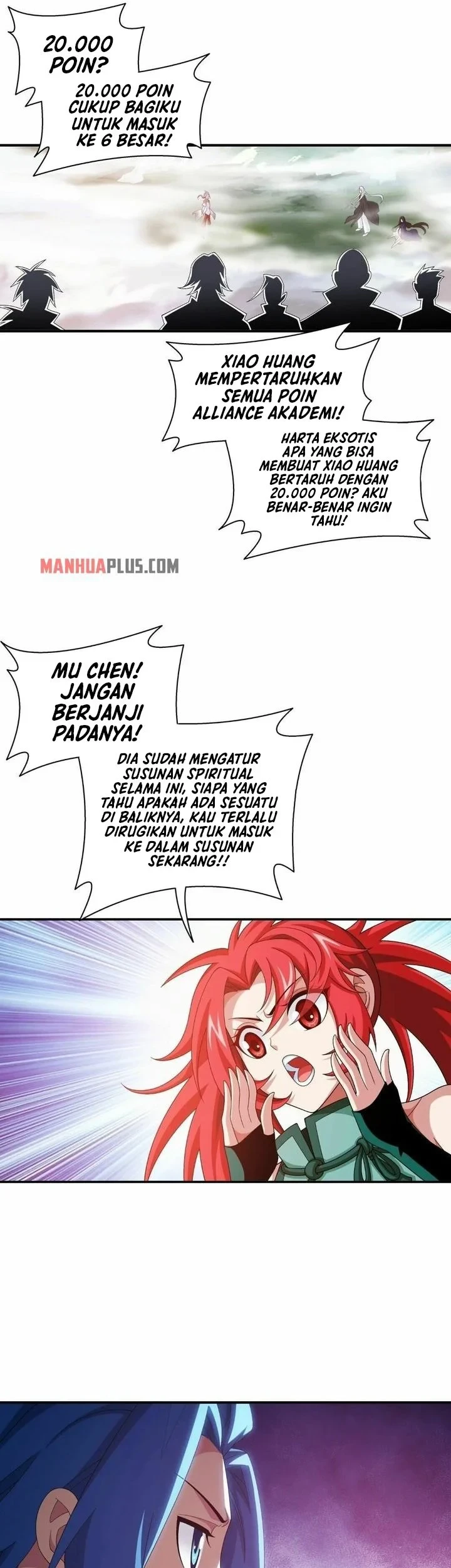 The Great Ruler Chapter 327 - halaman 6
