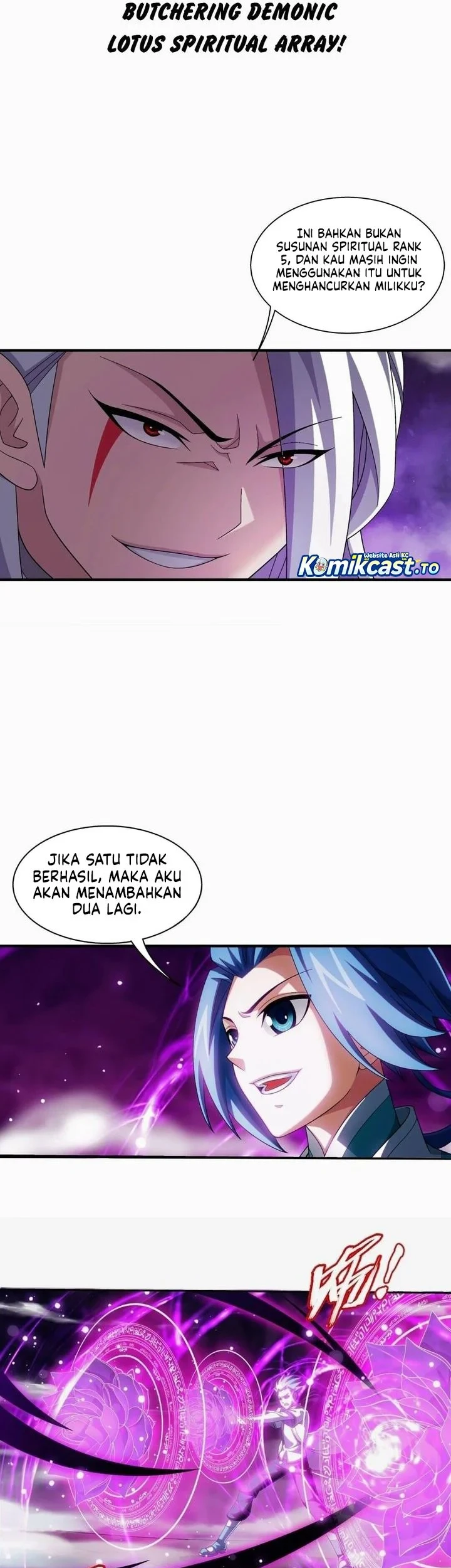 The Great Ruler Chapter 328 - halaman 15