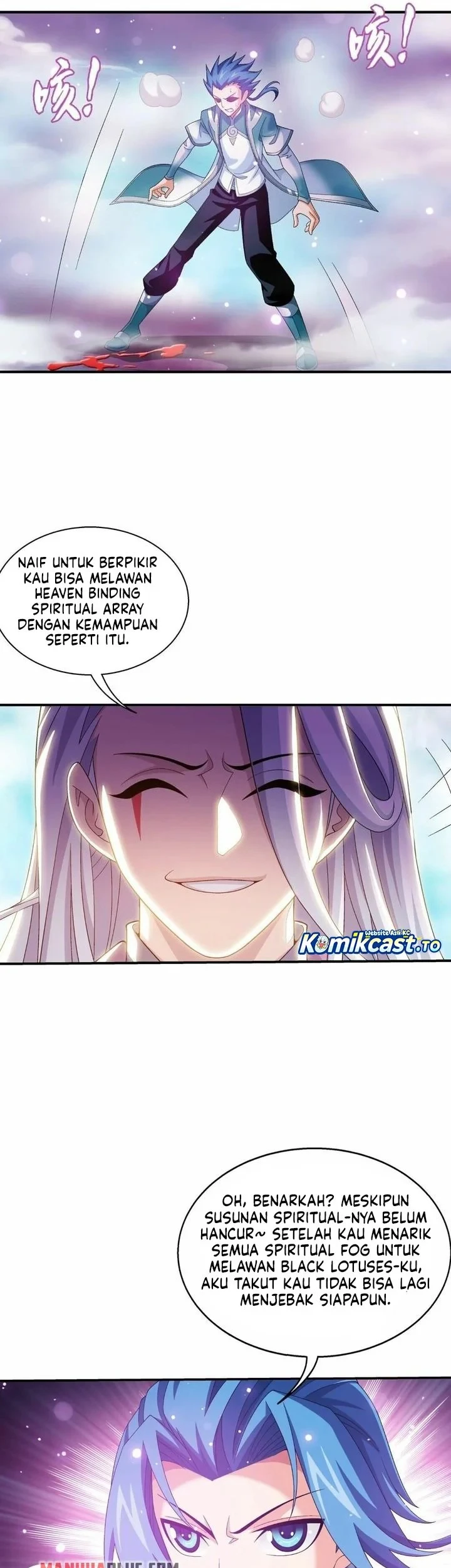 The Great Ruler Chapter 328 - halaman 21