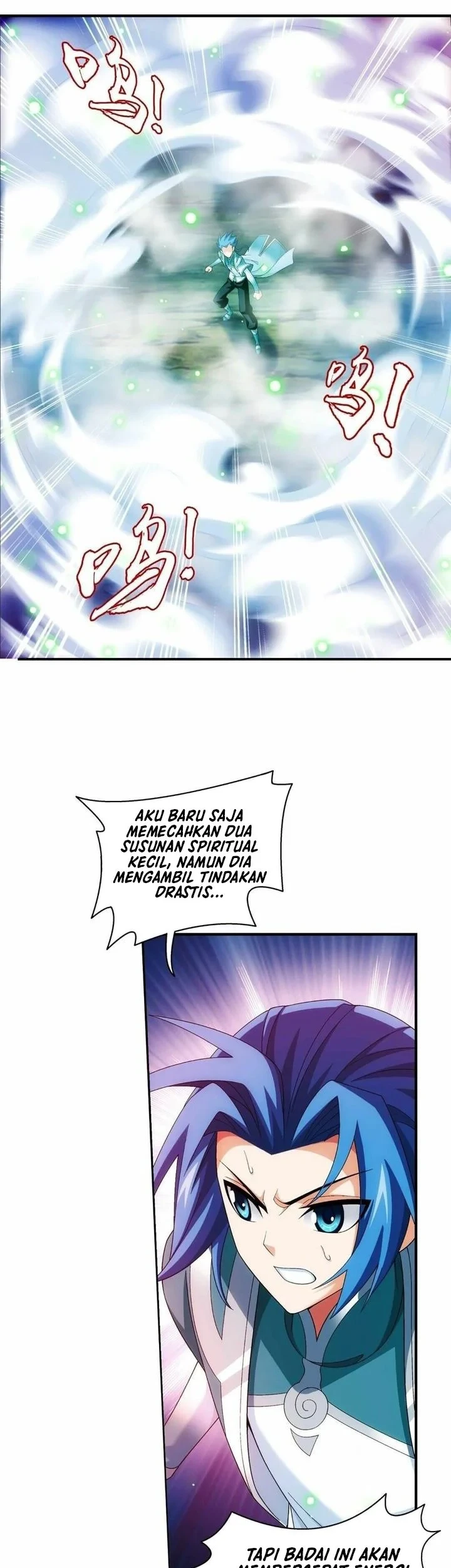 The Great Ruler Chapter 328 - halaman 4