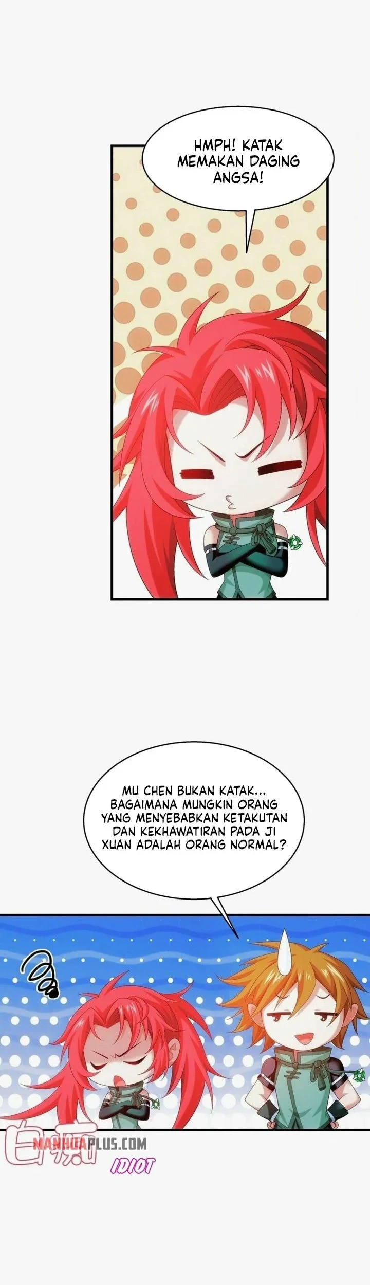 The Great Ruler Chapter 329 - halaman 14