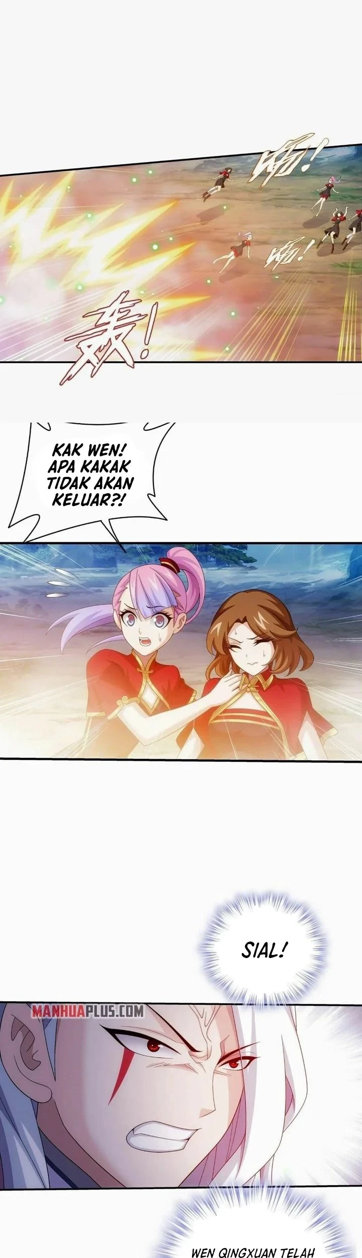 The Great Ruler Chapter 329 - halaman 16