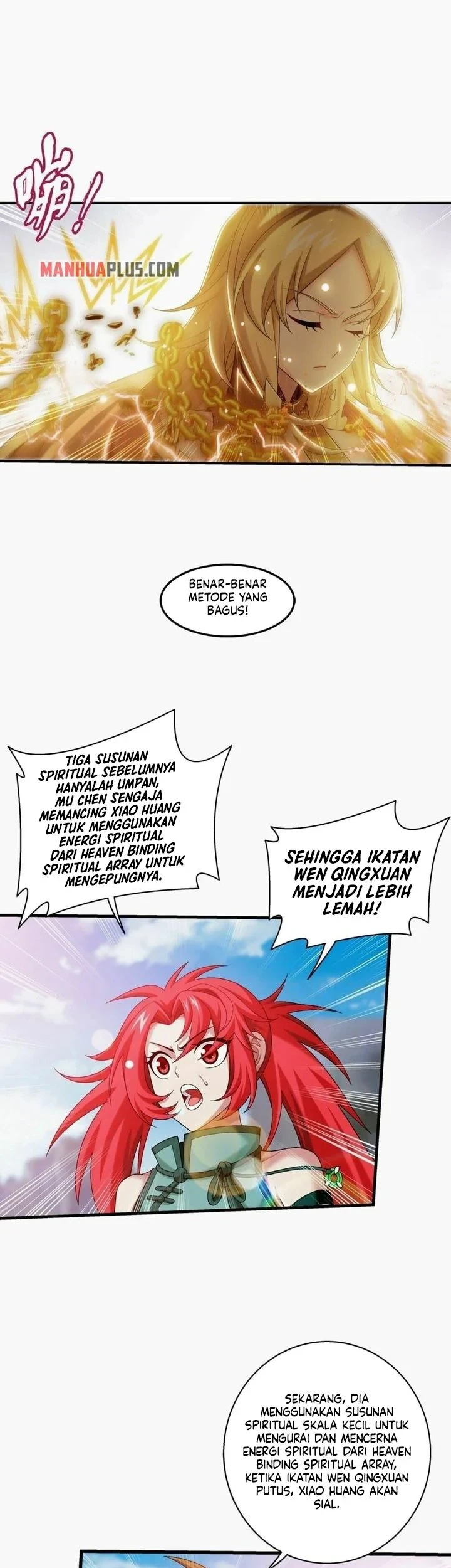 The Great Ruler Chapter 329 - halaman 4