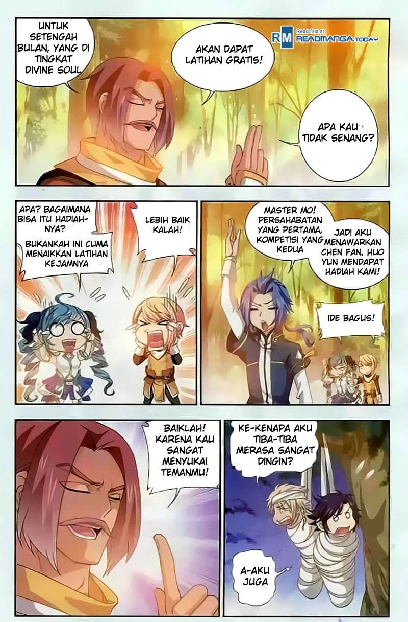 The Great Ruler Chapter 33 - halaman 11