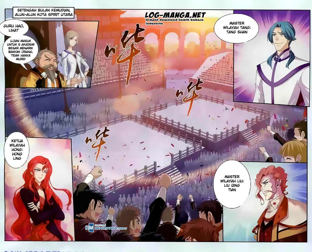 The Great Ruler Chapter 33 - halaman 12