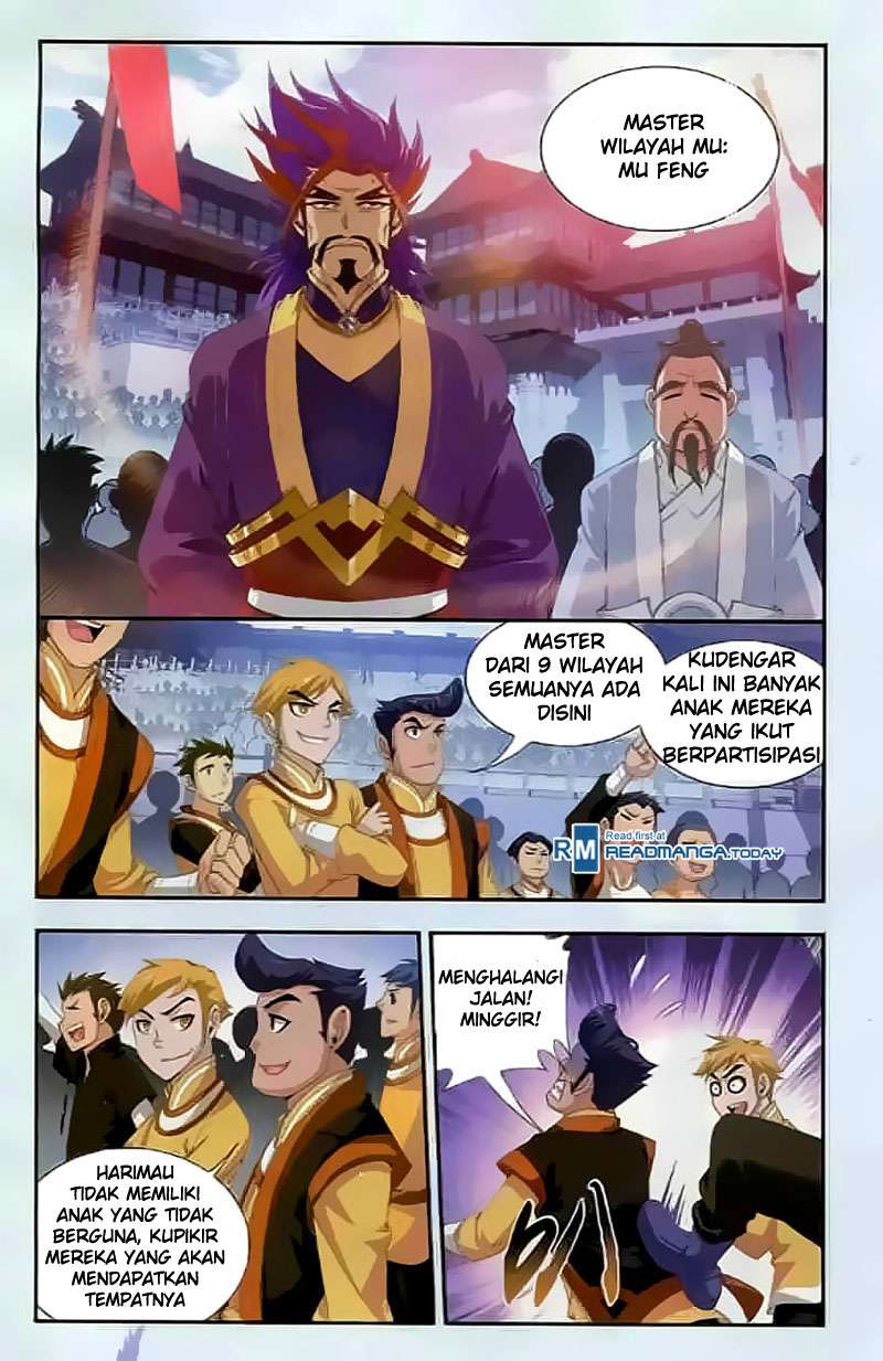 The Great Ruler Chapter 33 - halaman 13