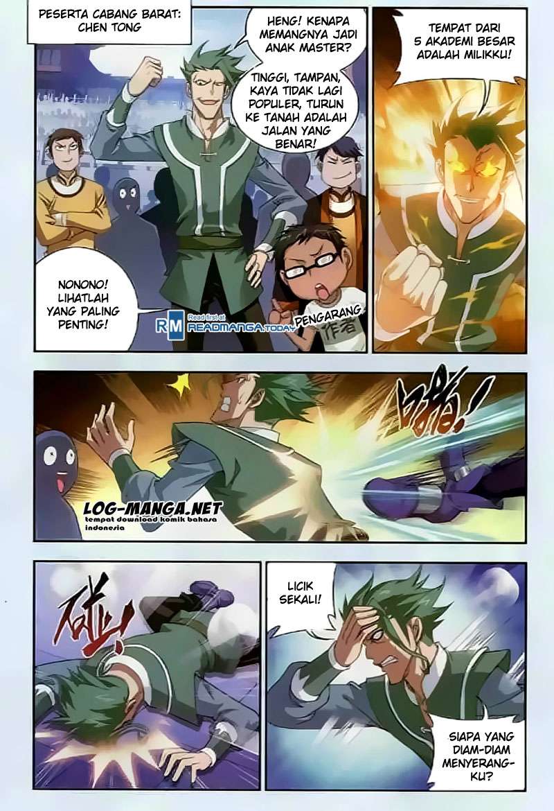 The Great Ruler Chapter 33 - halaman 14