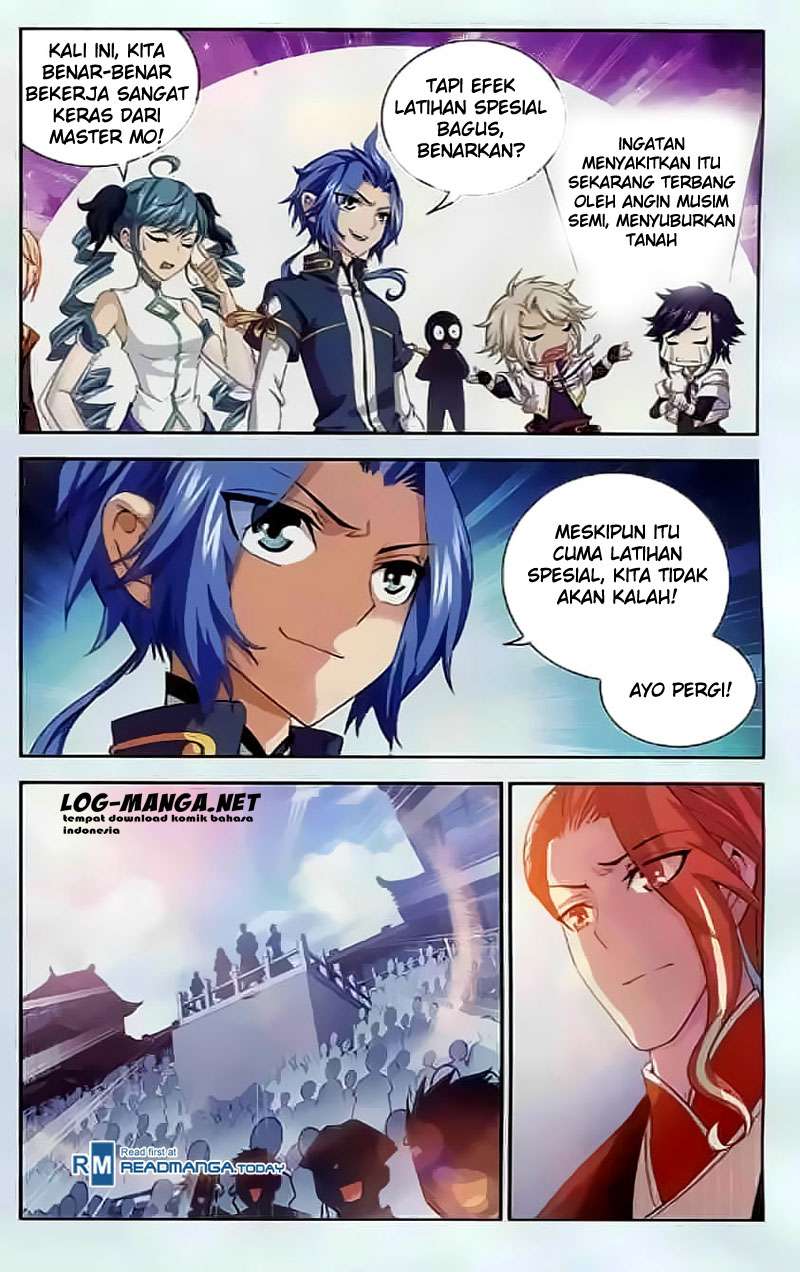 The Great Ruler Chapter 33 - halaman 16