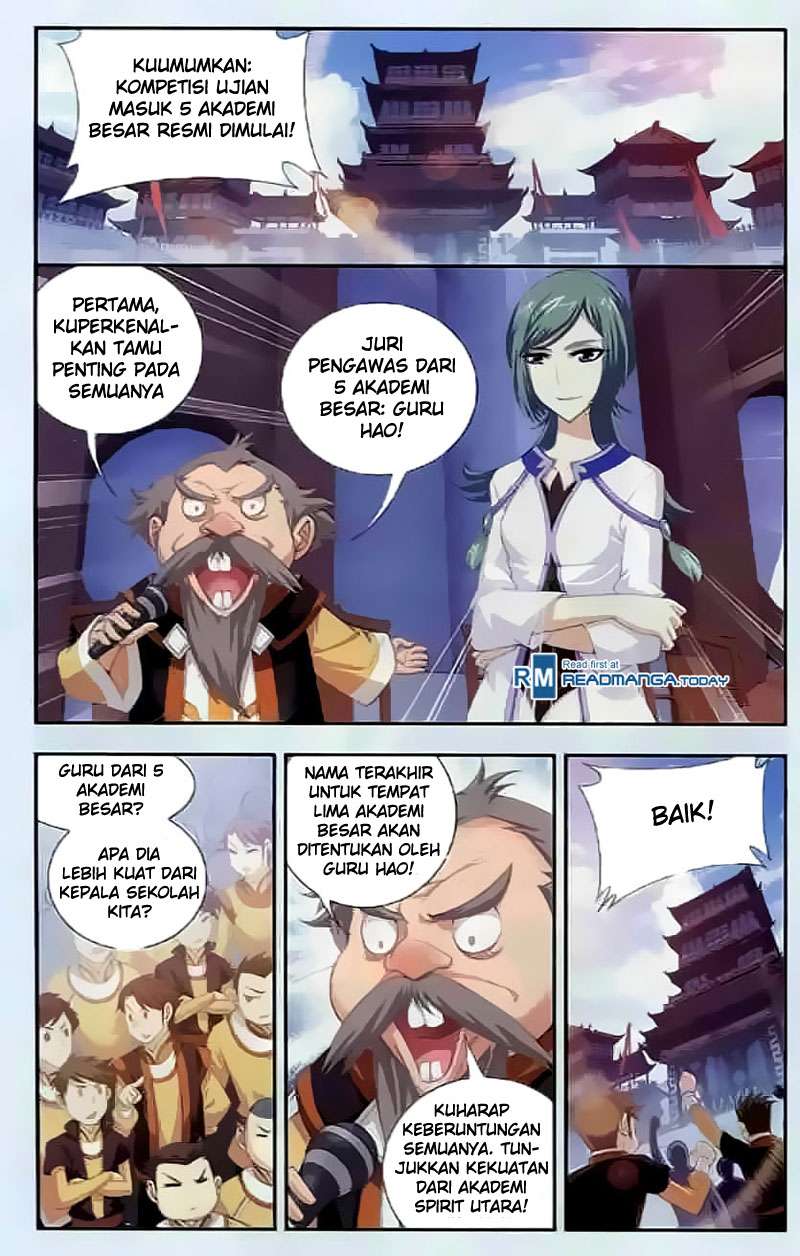 The Great Ruler Chapter 33 - halaman 17