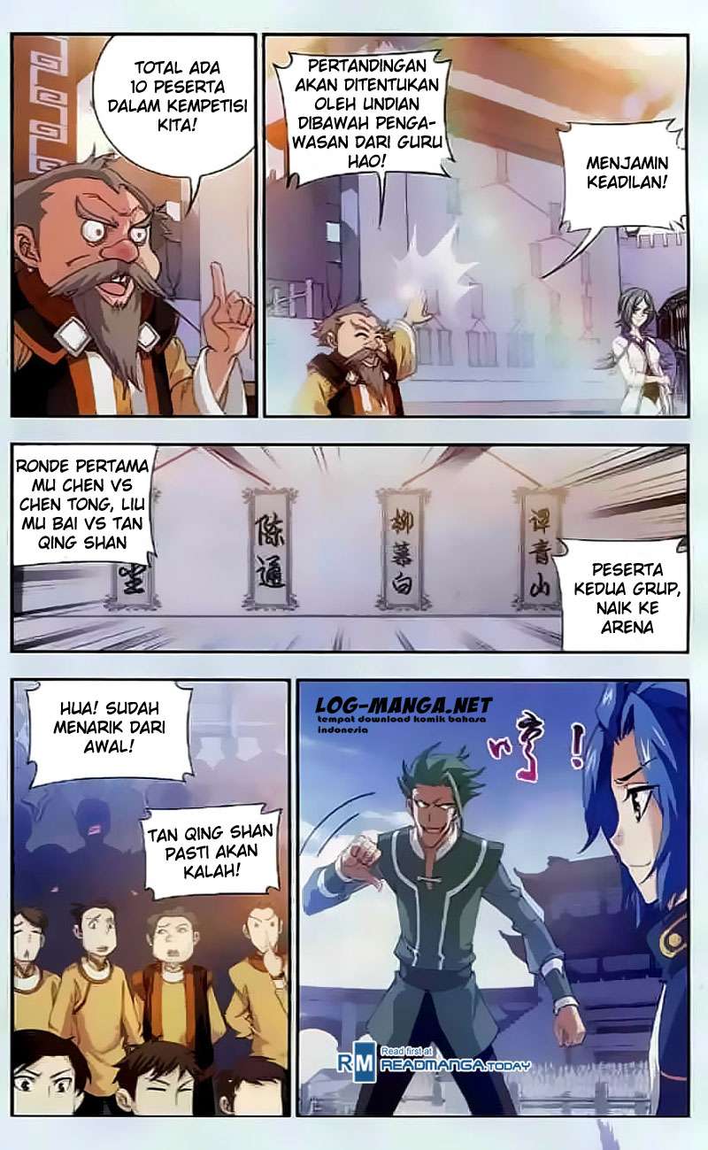 The Great Ruler Chapter 33 - halaman 18