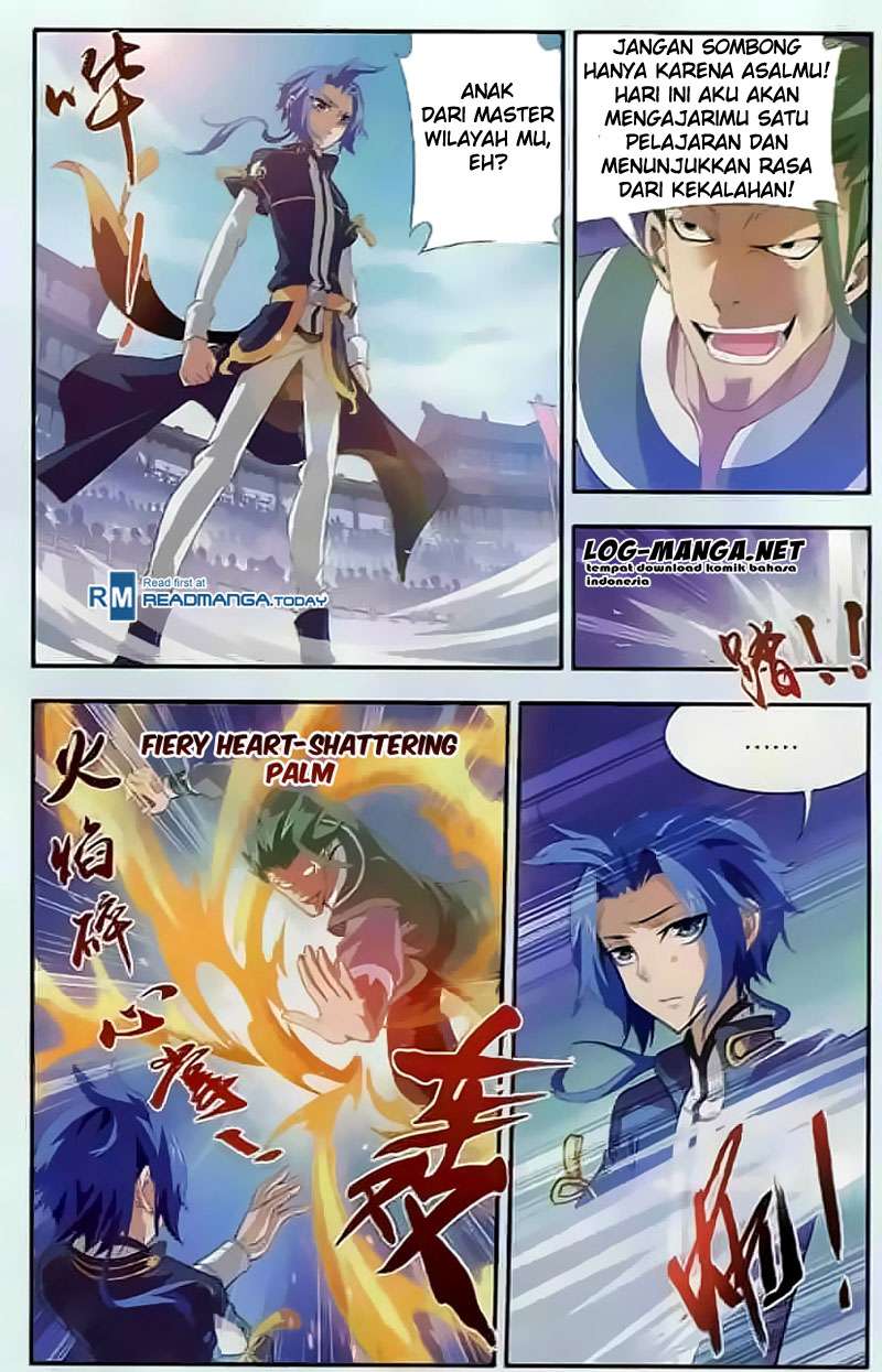 The Great Ruler Chapter 33 - halaman 20