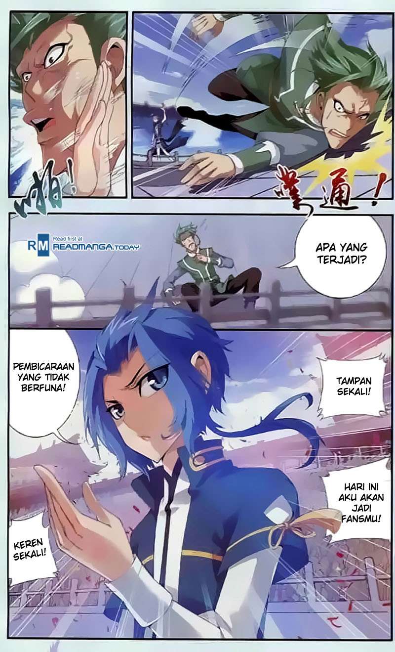 The Great Ruler Chapter 33 - halaman 21