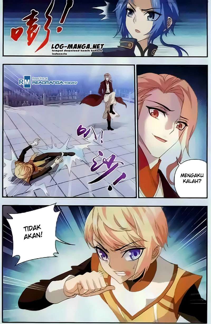 The Great Ruler Chapter 33 - halaman 22