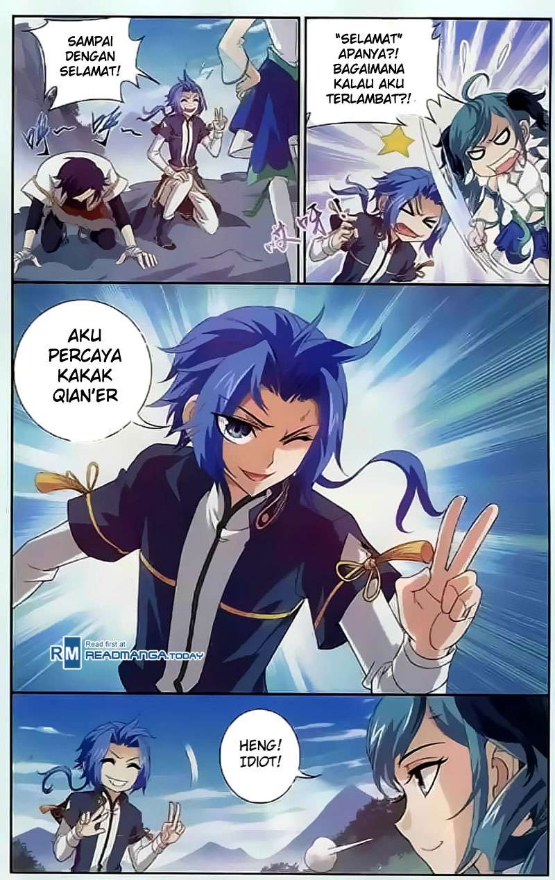 The Great Ruler Chapter 33 - halaman 5