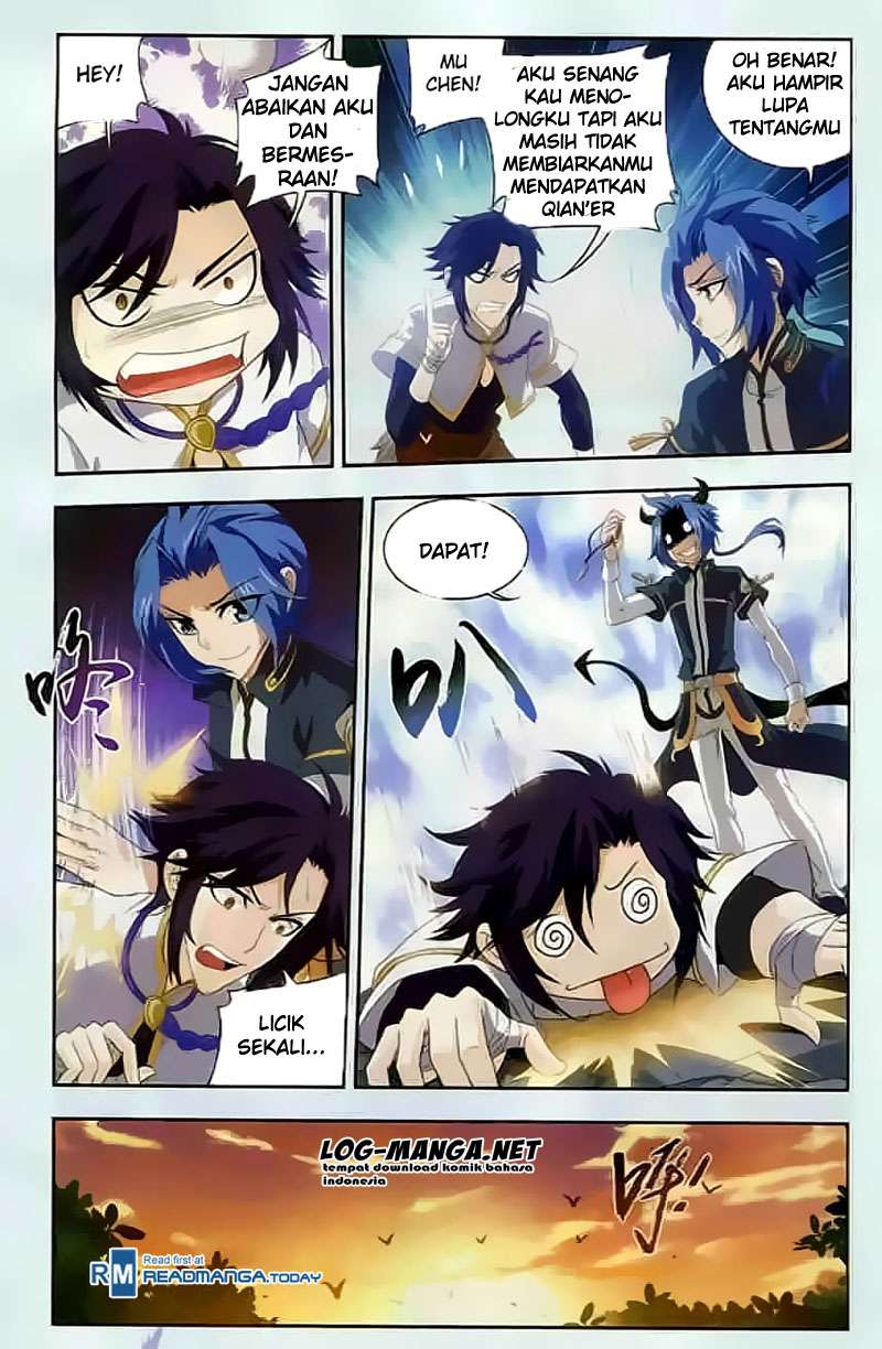 The Great Ruler Chapter 33 - halaman 6