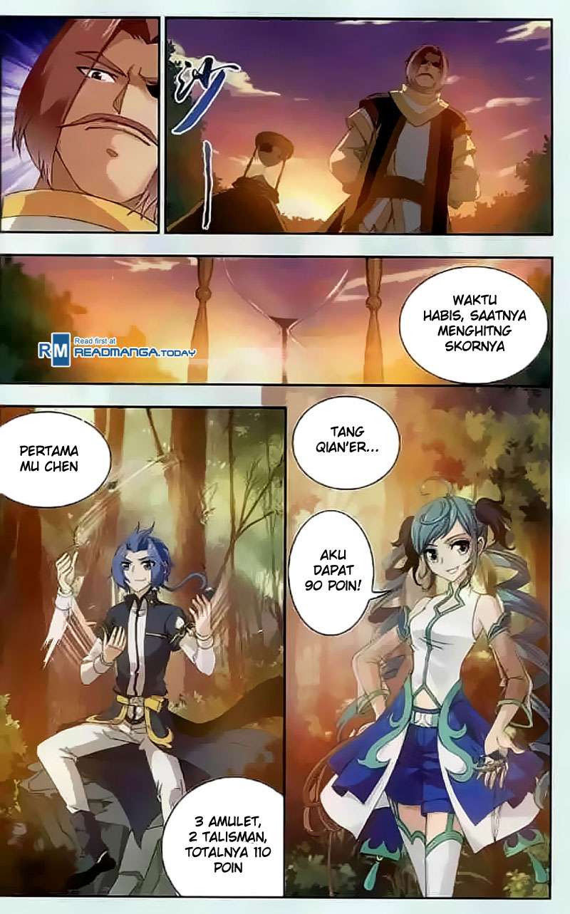The Great Ruler Chapter 33 - halaman 7