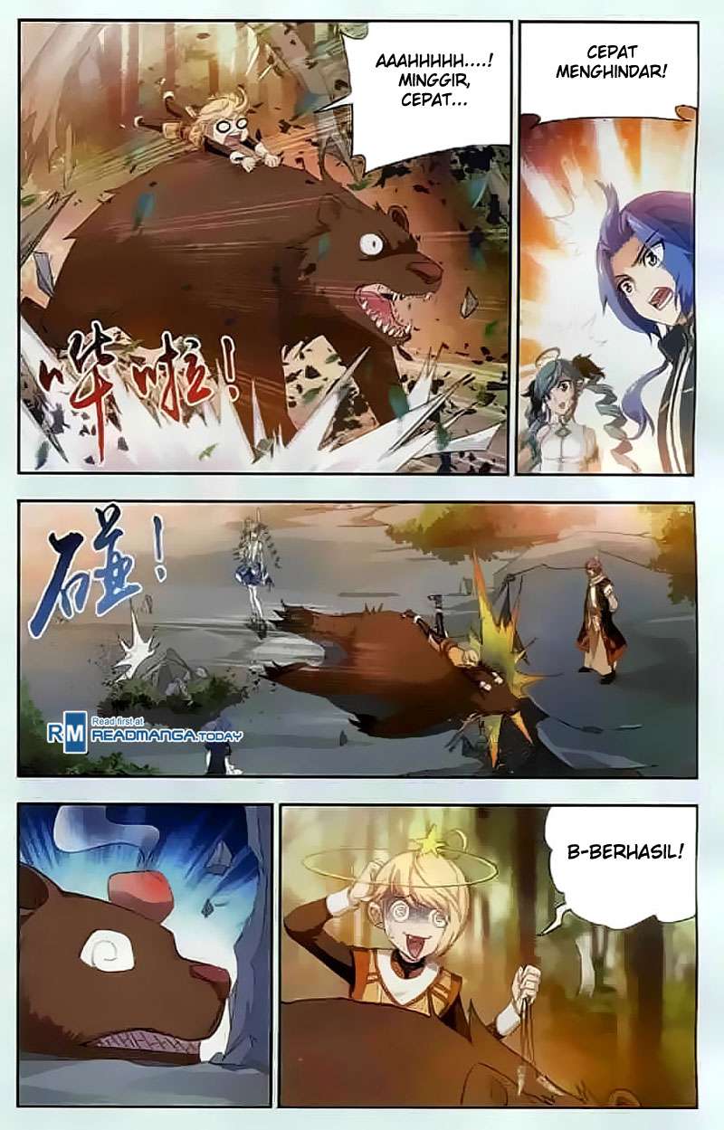The Great Ruler Chapter 33 - halaman 9