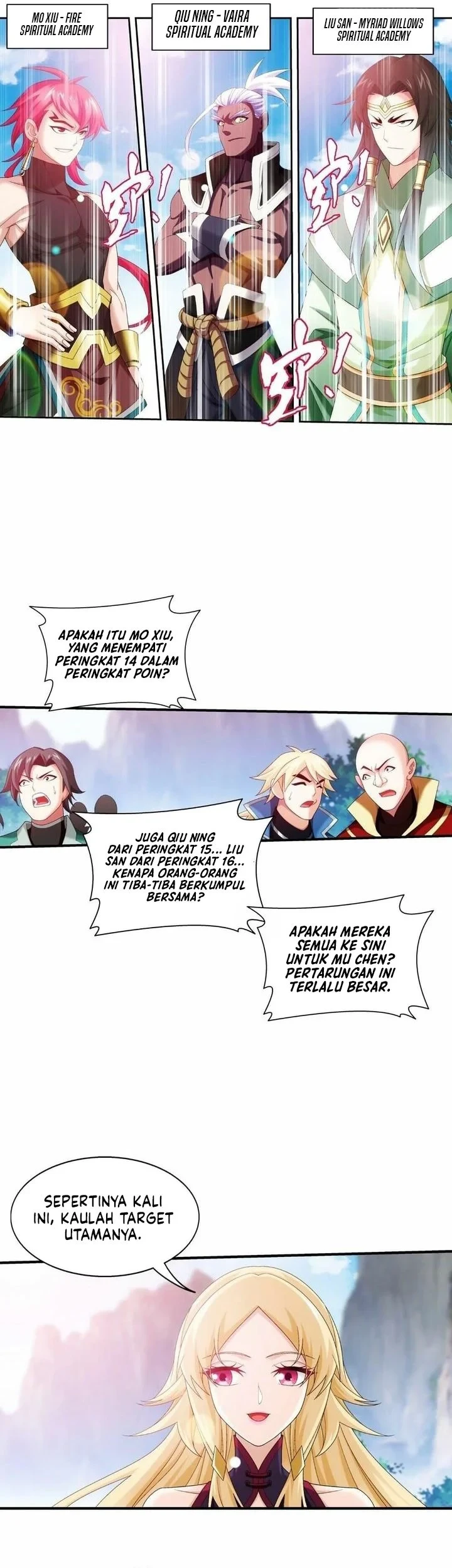 The Great Ruler Chapter 330 - halaman 16