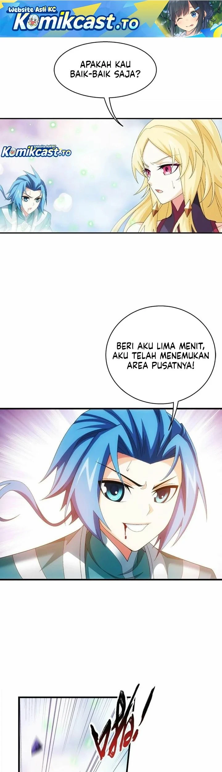 The Great Ruler Chapter 330 - halaman 2