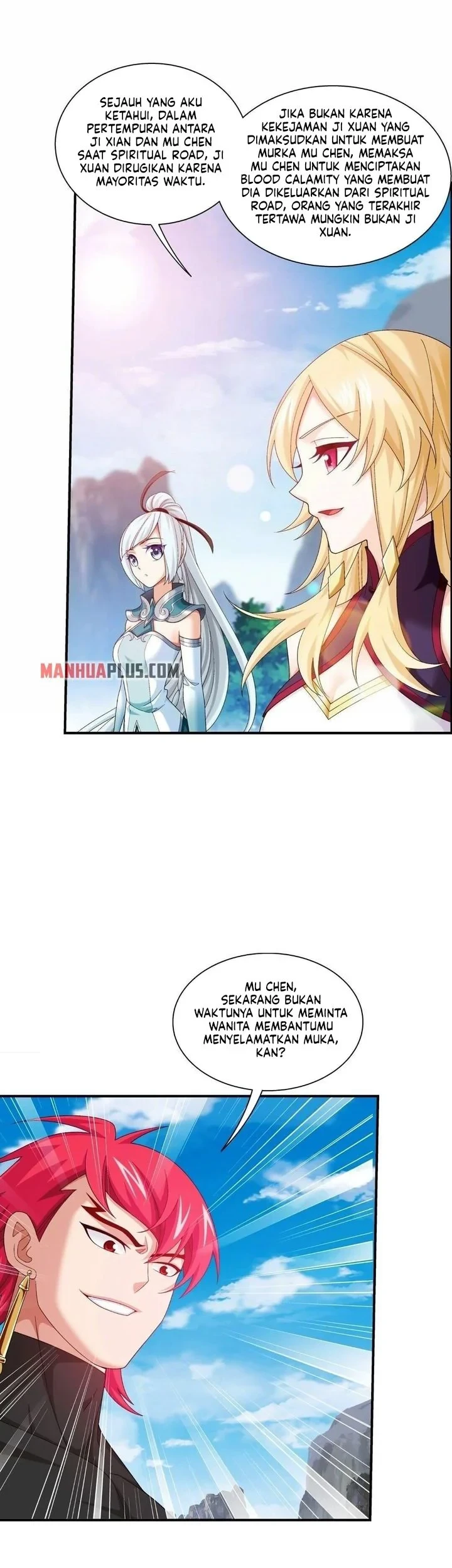 The Great Ruler Chapter 330 - halaman 20