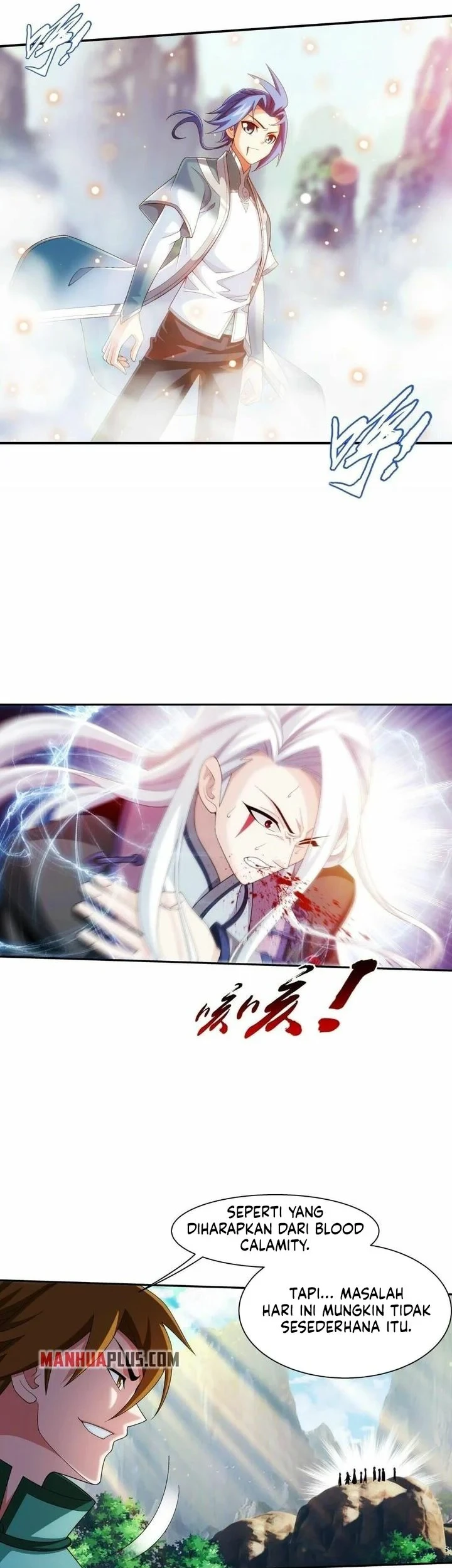 The Great Ruler Chapter 330 - halaman 8