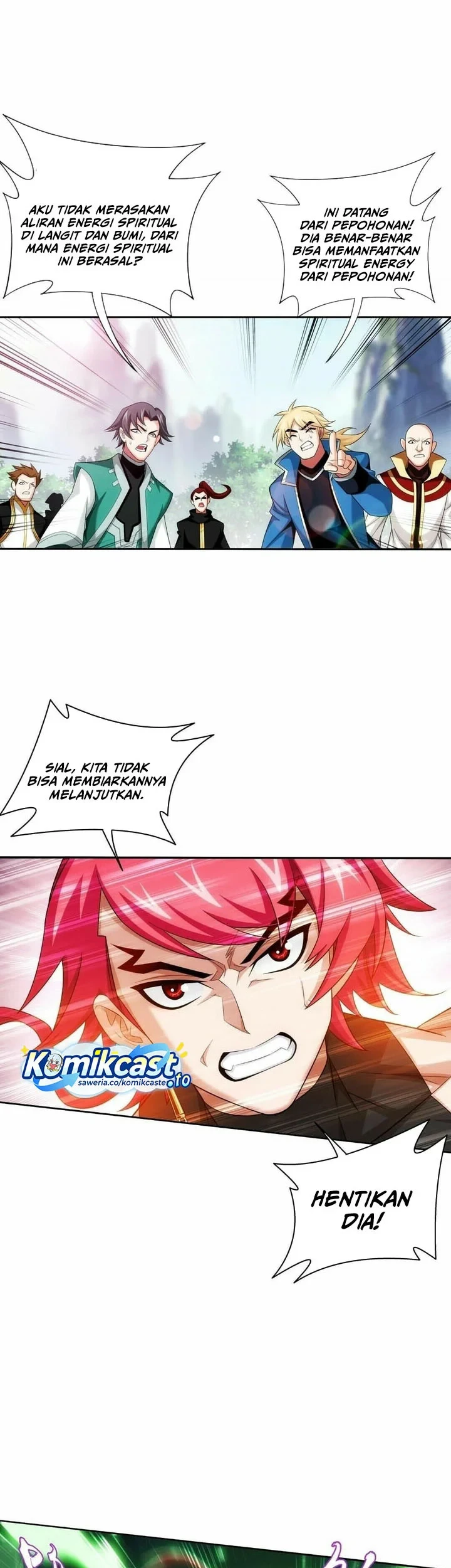 The Great Ruler Chapter 331 - halaman 12