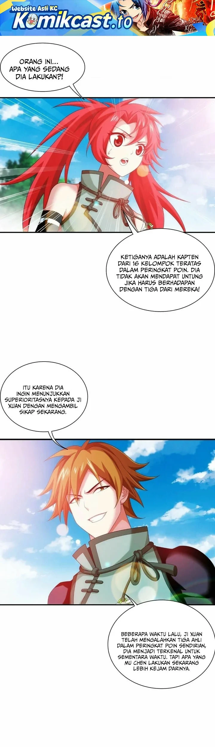 The Great Ruler Chapter 331 - halaman 2