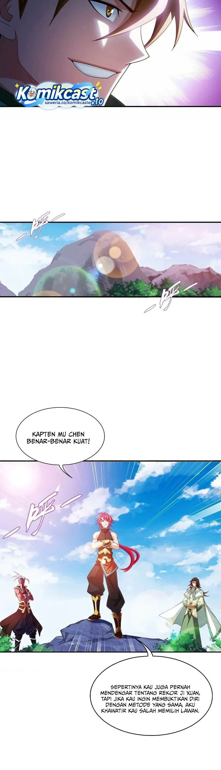 The Great Ruler Chapter 331 - halaman 4