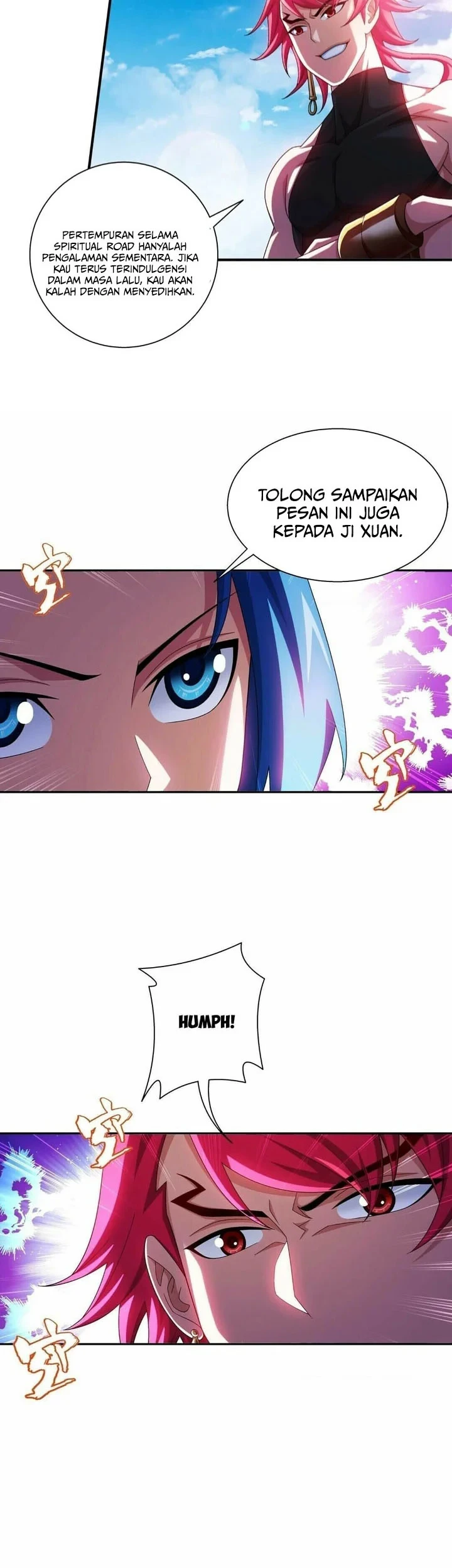 The Great Ruler Chapter 331 - halaman 6