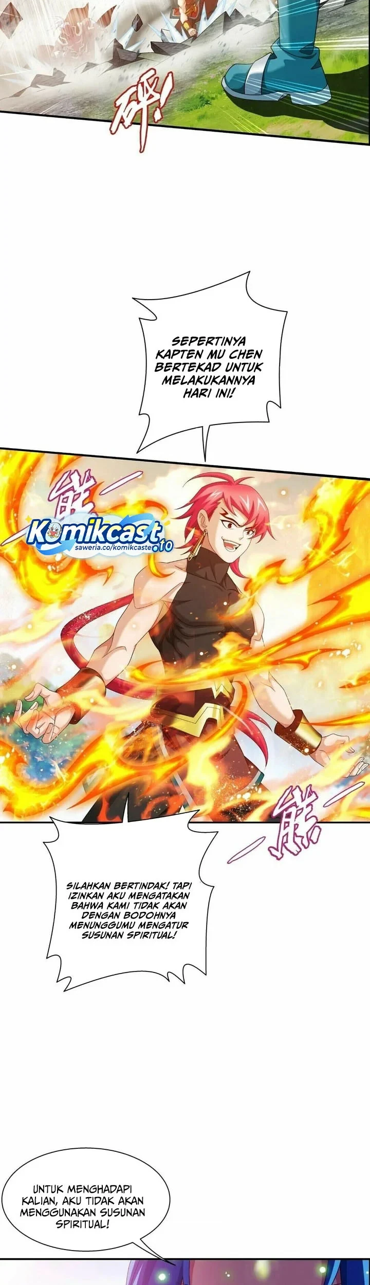 The Great Ruler Chapter 331 - halaman 8