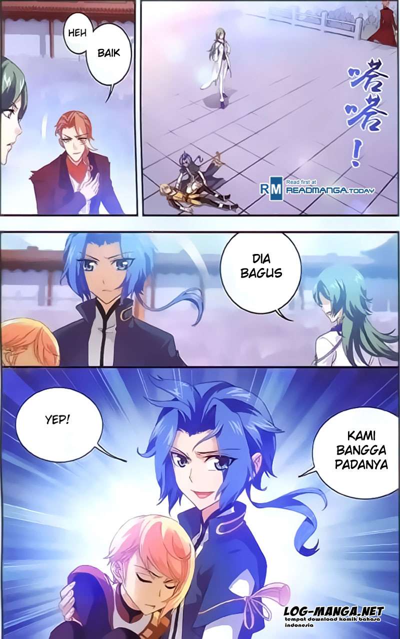 The Great Ruler Chapter 34 - halaman 12