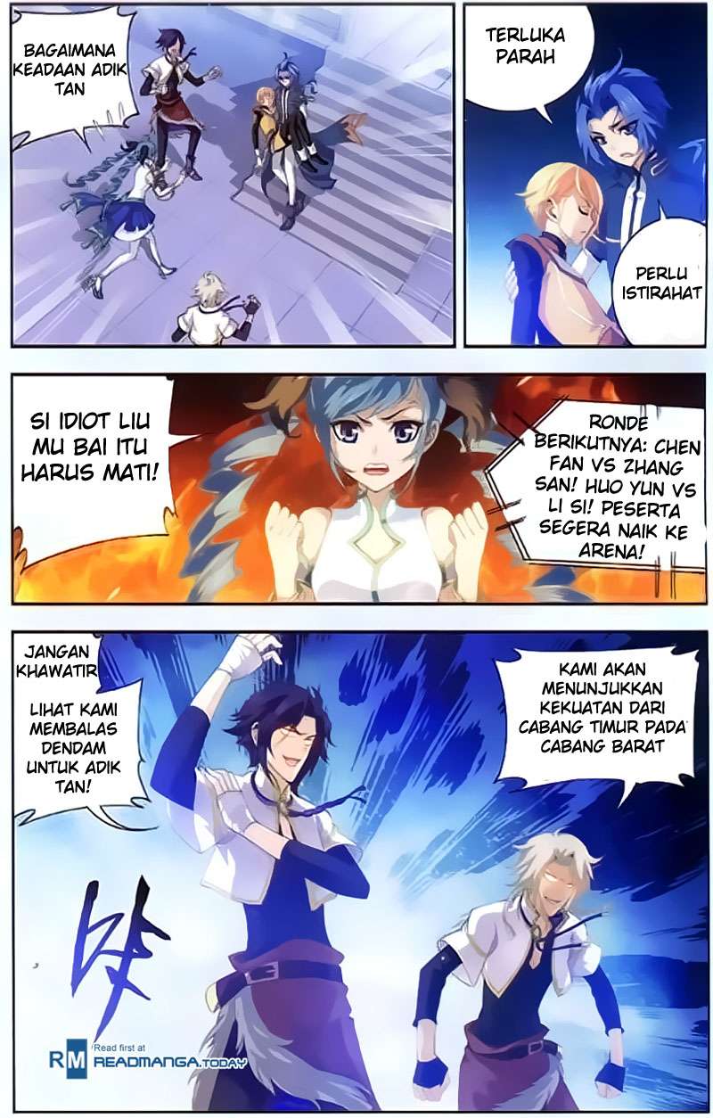 The Great Ruler Chapter 34 - halaman 13