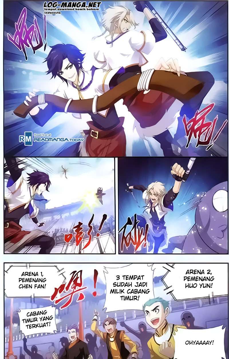 The Great Ruler Chapter 34 - halaman 14