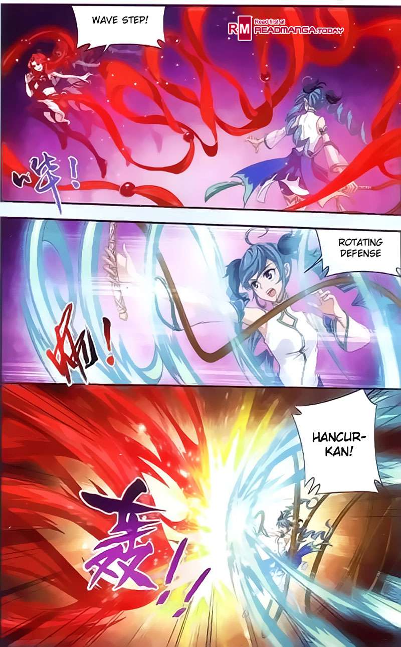 The Great Ruler Chapter 34 - halaman 17