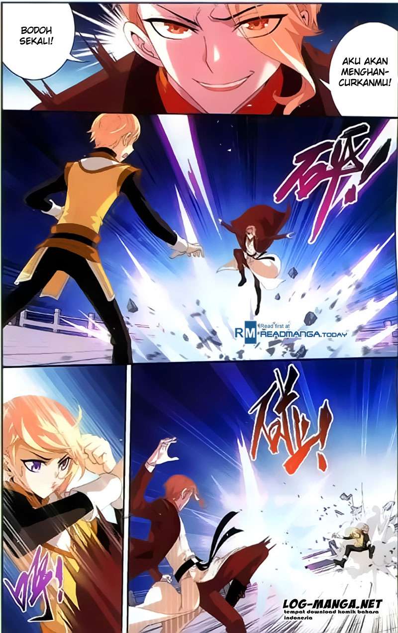 The Great Ruler Chapter 34 - halaman 2