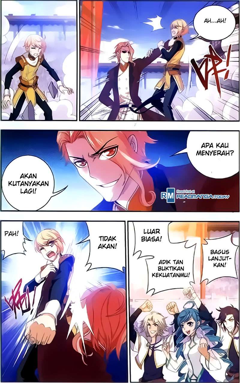 The Great Ruler Chapter 34 - halaman 3