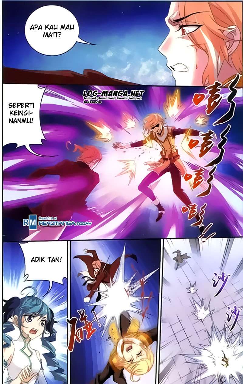The Great Ruler Chapter 34 - halaman 4