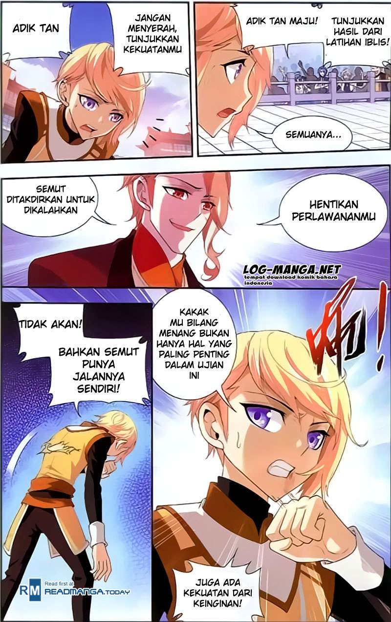 The Great Ruler Chapter 34 - halaman 6