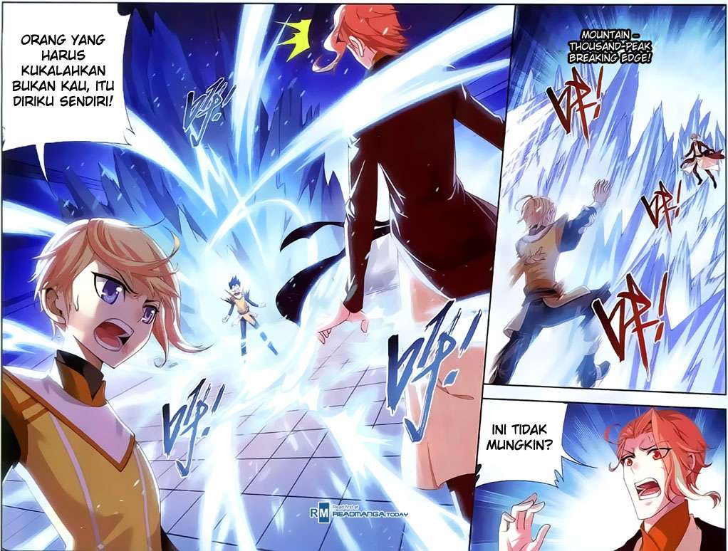 The Great Ruler Chapter 34 - halaman 7